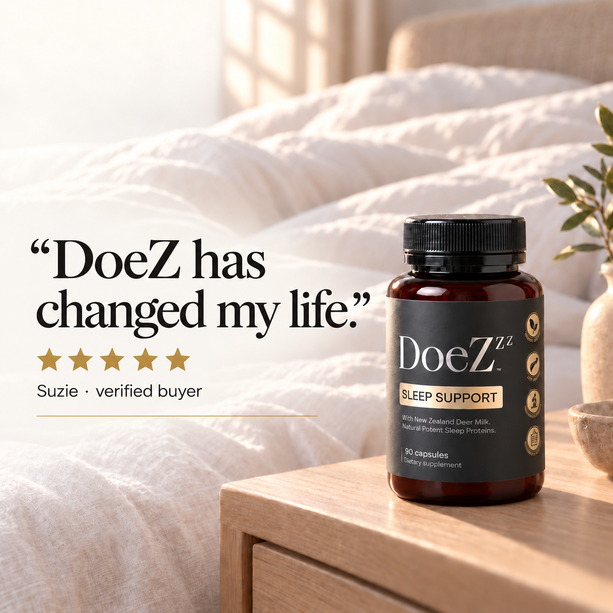 DoeZ Sleep Support Information