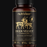 Deer Velvet Capsules - Energy, Strength + Vitality Support