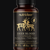 Deer Blood Capsules - Iron + Energy + Cellular Support