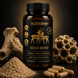 Deer Bone Capsules - Bone Strength + Joint Support
