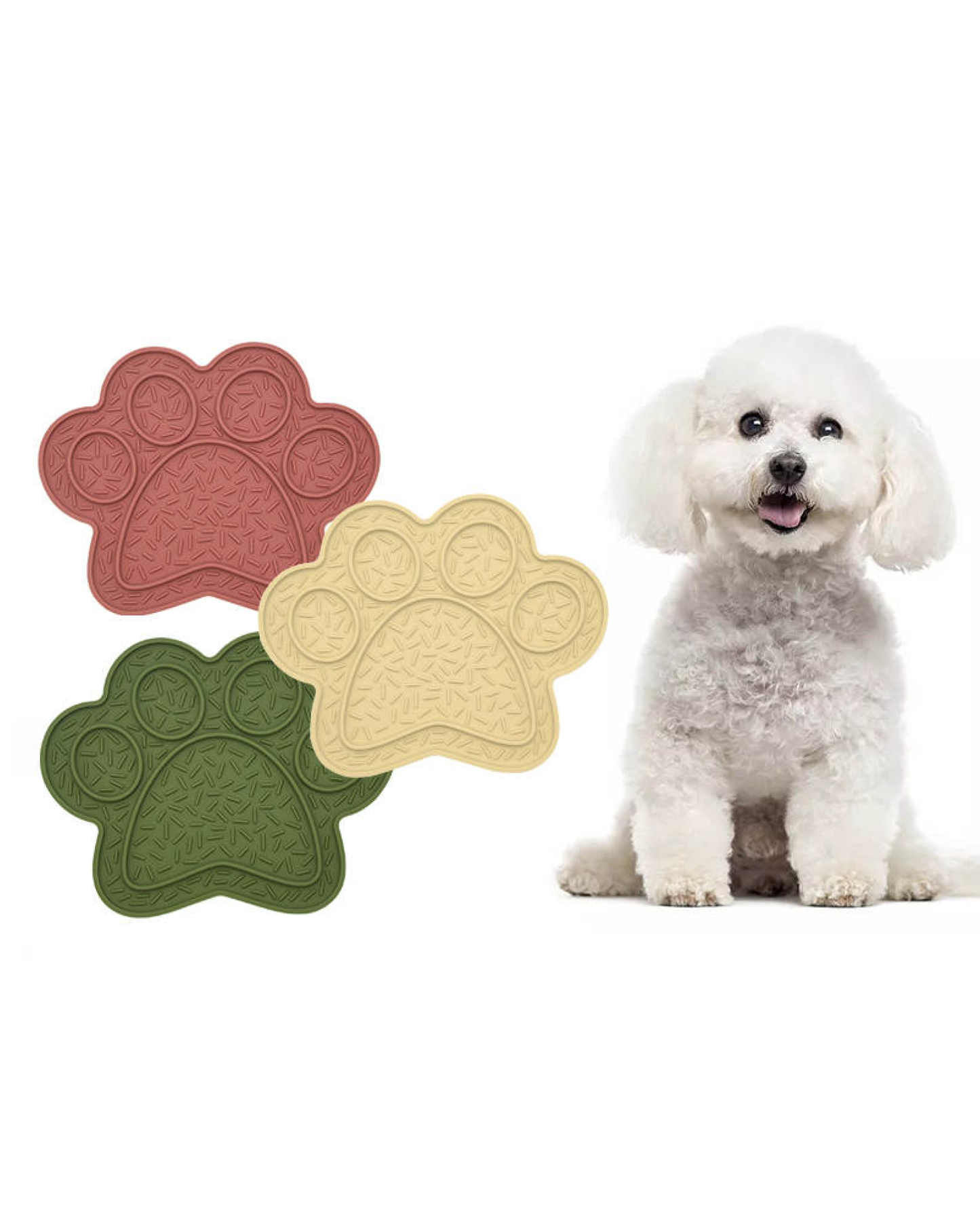 
                  
                    Lick Mat (Cream)
                  
                